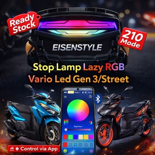 STOPLAM LAZY RGB VARIO GEN 3/STREET 2026 RGB 210MODE FULLSET Lazy RGB Tail Light