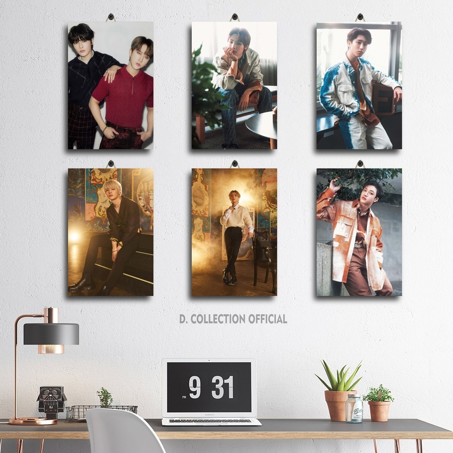 Stray Kids Yang Jeong-In Wooden Wall Display / ตกแต่งผนัง / ตกแต่งห้องขนาดใหญ่ /GSJ|K9Z8Y