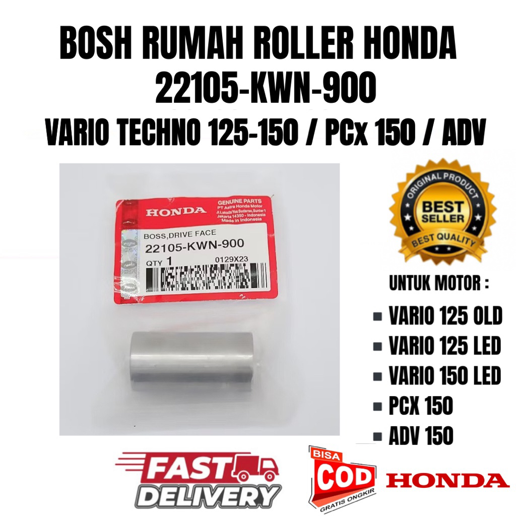 BOSH Roller House VARIO 125 22105-KWN-901 / Bosh Roller House Vario 125 150 PCX KWN KZR FF71