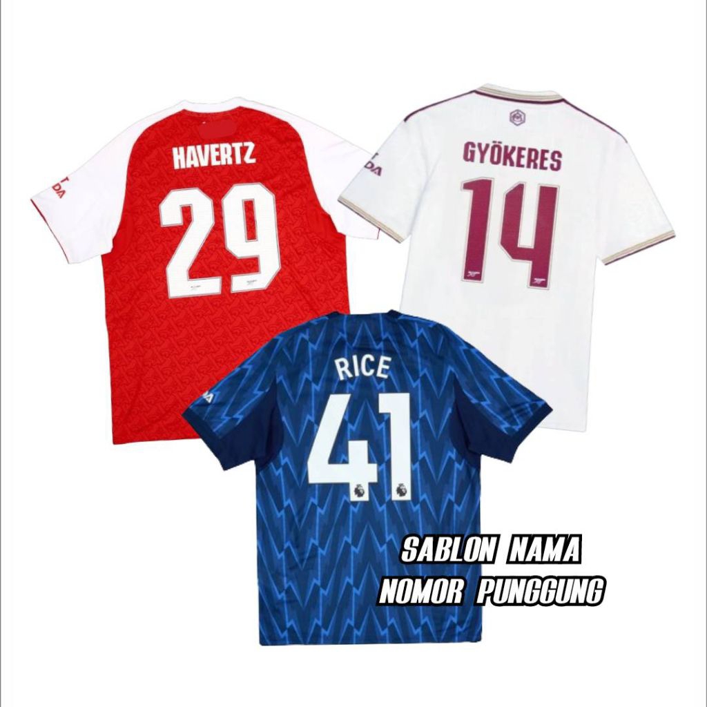 คลังแสง ucl 2026 jersey collection (ปรับแต่งชื่อและเบอร์ได้)
