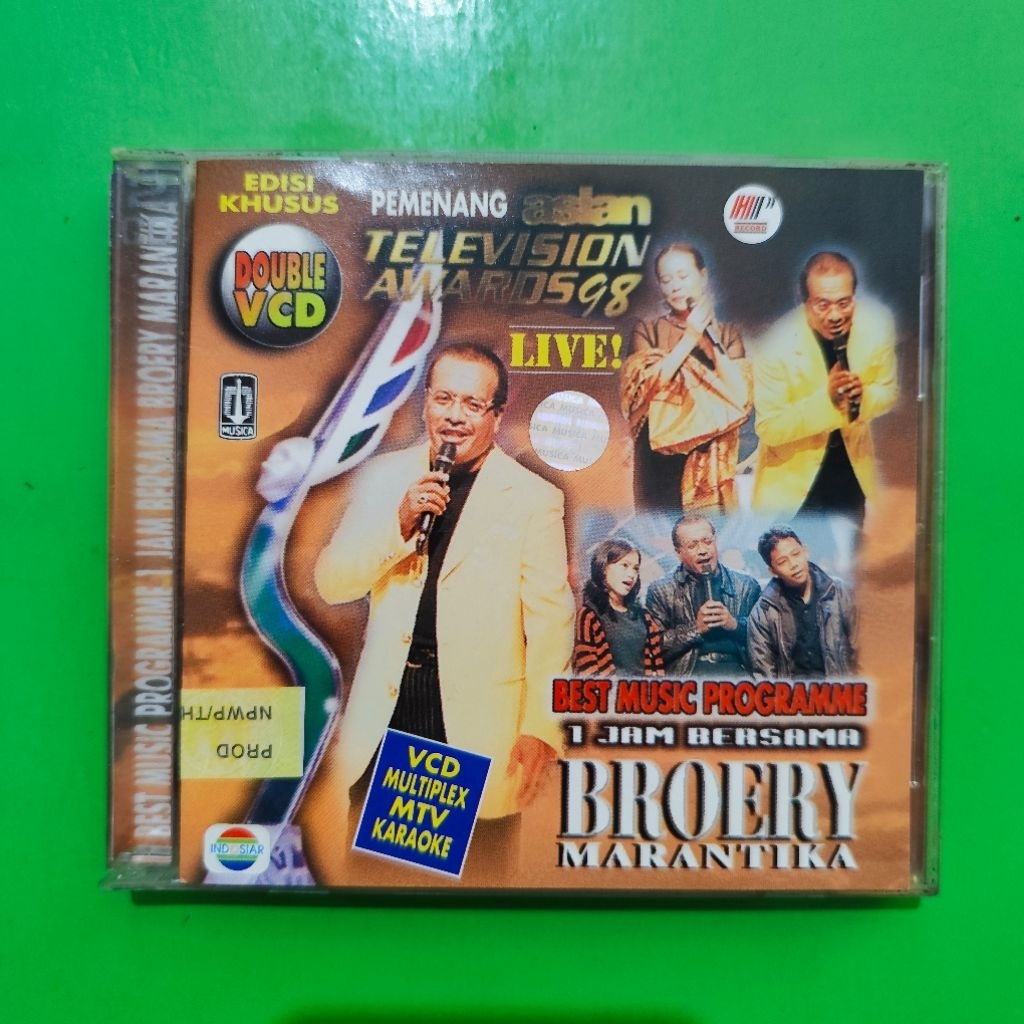 VCD Original 1 Hour พร้อม BROERY MARANTIKA