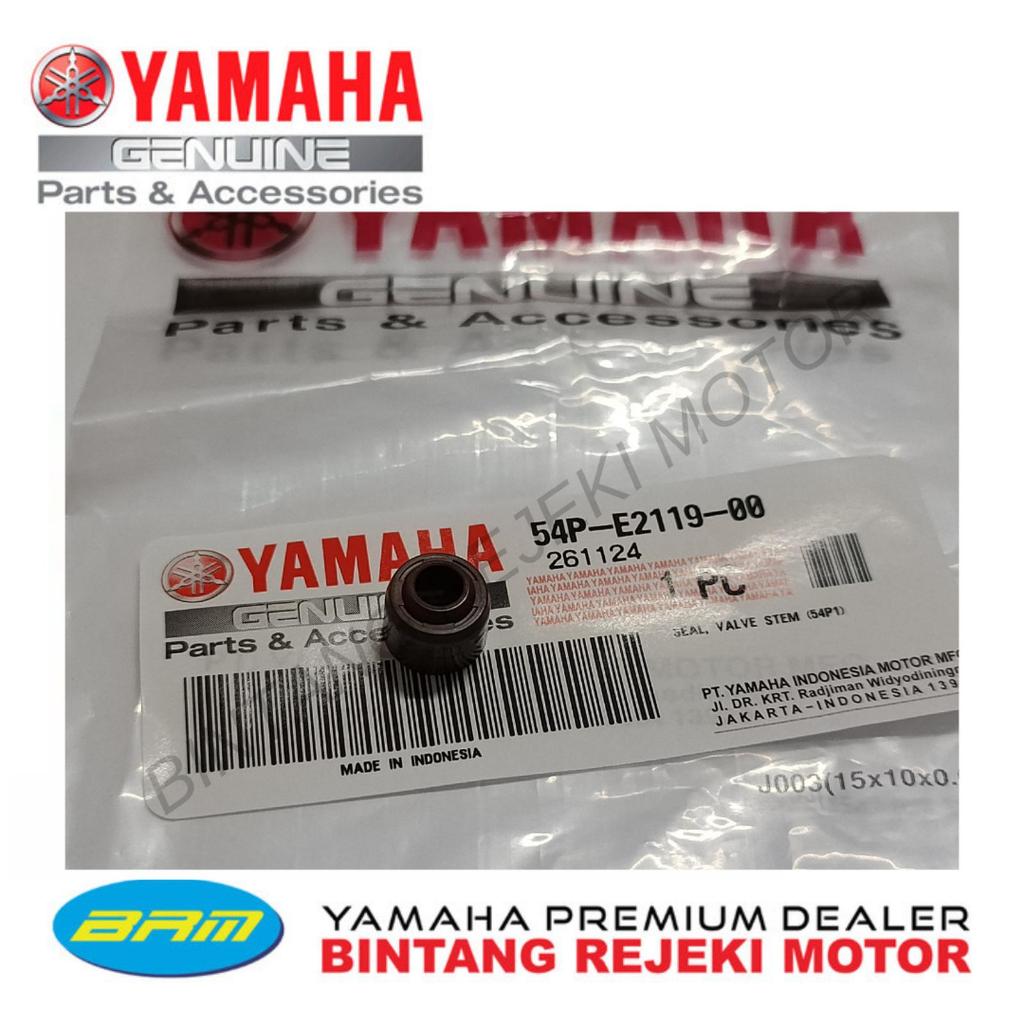 YAMAHA SEAL, VALVE STEM, ซีลวาล์ว YAMAHA SOUL GT, MIO, VEGA, XRIDE, LEXI, JUP Z, FREEGO, AEROX, FINO