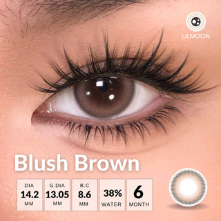 LILMOON OFFICE | Softlens Minus Jepang Kualitas 6 Bulan | Lensa Kontak Warna Natural 0-8.50 | Ready Stock Langsung Kirim|softlens 14mm
