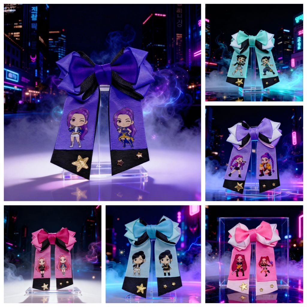 RibbonYou - Huntrix Ribbon | คลิปริบบิ้น KPop Demon Huntrix Edition