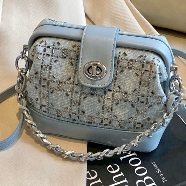LADIESBAG - กระเป๋าสะพายข้างผู้หญิง FOR WEDDING LB 777