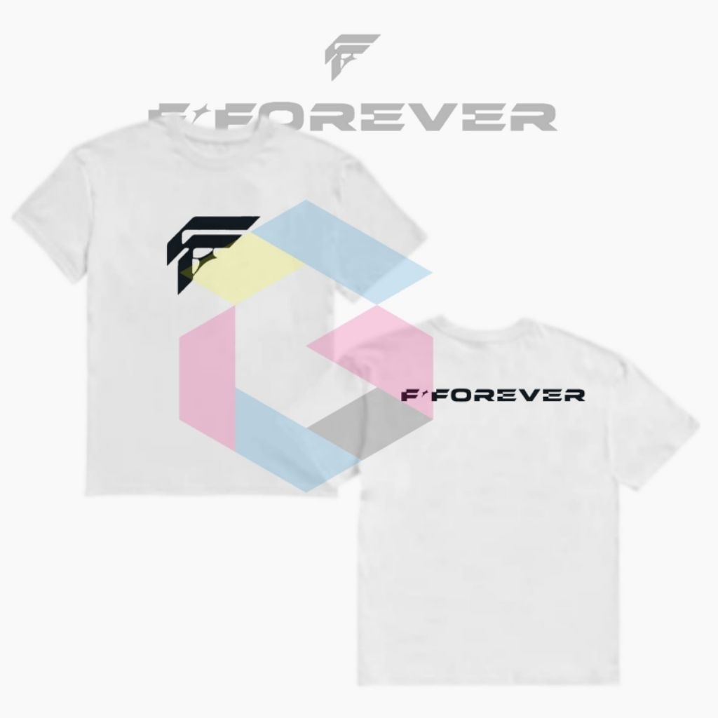 FEVER โลโก้เสื้อยืด FF TSHIRT CONCERT F4 WORLD TOUR 2026 ASHIN JERRY YAN VANNESS WU VIS CHOU F-FOREV