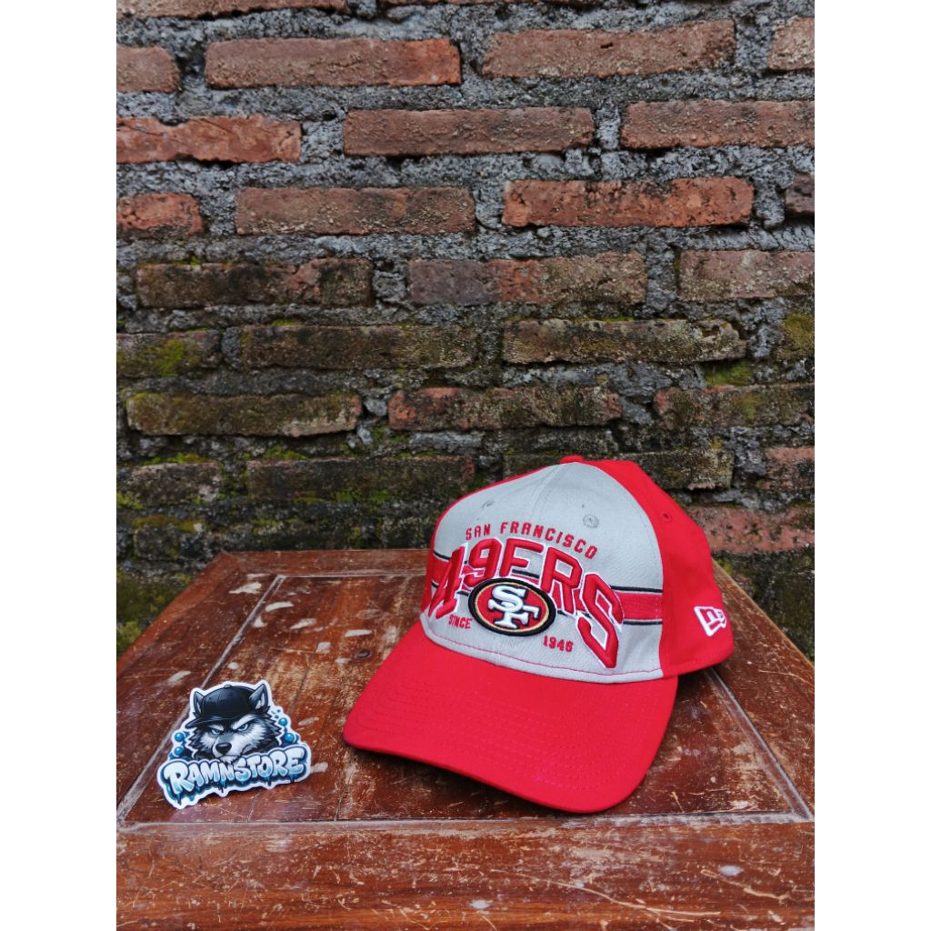 หมวก x nfl san France 49ers ยุคใหม่