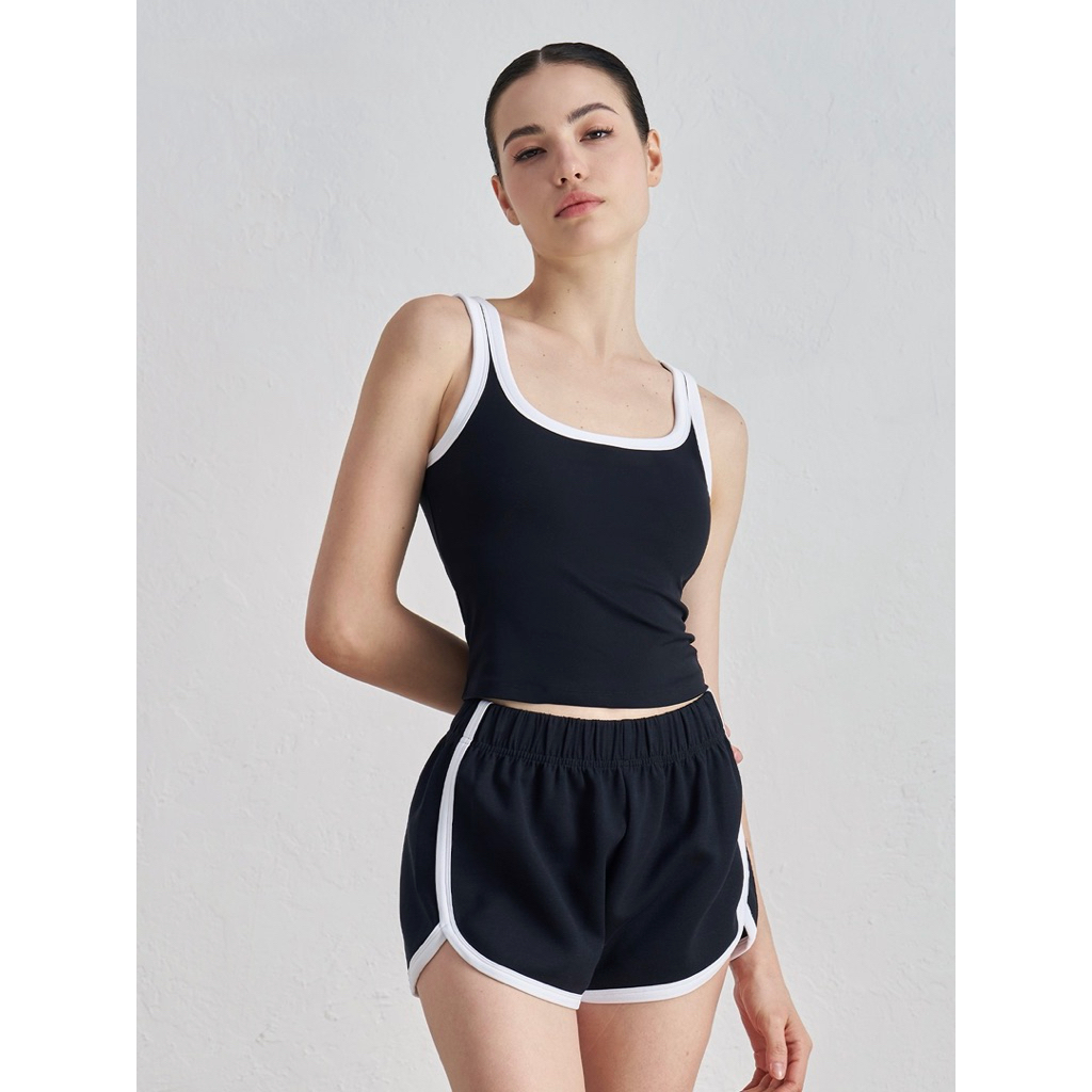 CN1089-WX52008 BASIC TOP SPORT WEAR ACTIVE WEAR SHAXUE SPORTS TOP
