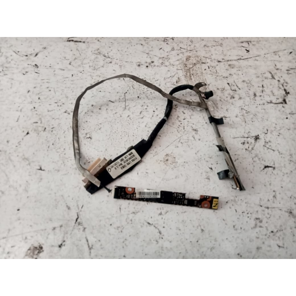 LAYER FLEXIBLE FLEXIBLE WEBCAM หน้าจอ LCD LED แล็ปท็อป LENOVO THINKPAD X SERIES X61 - ercomp1