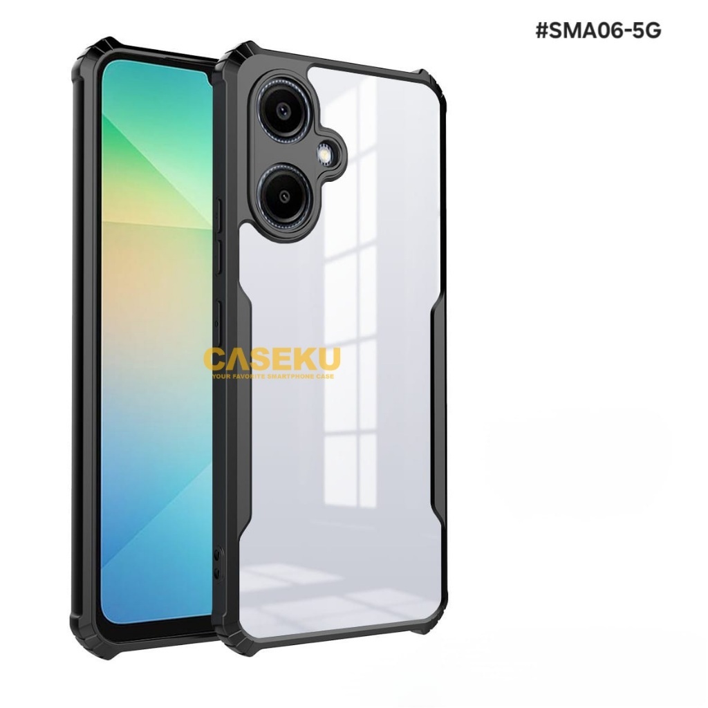Samsung A06 5G Case Fusion ปลอกใสกันกระแทก Samsung A06 5G