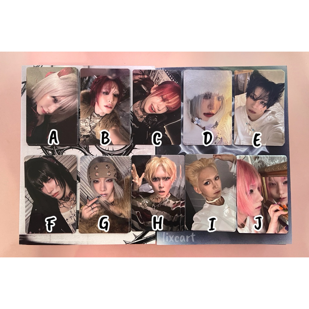 [READY] ชุดโฟโต้การ์ด XLOV UXLXVE OFFICIAL - WUMUTI RUUI HYUN HARU