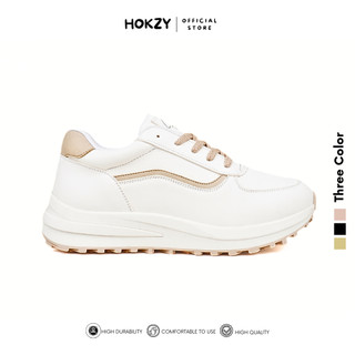 HOKZY Maica Sepatu Sneakers Wanita Olahraga Casual Sporty Women Shoes