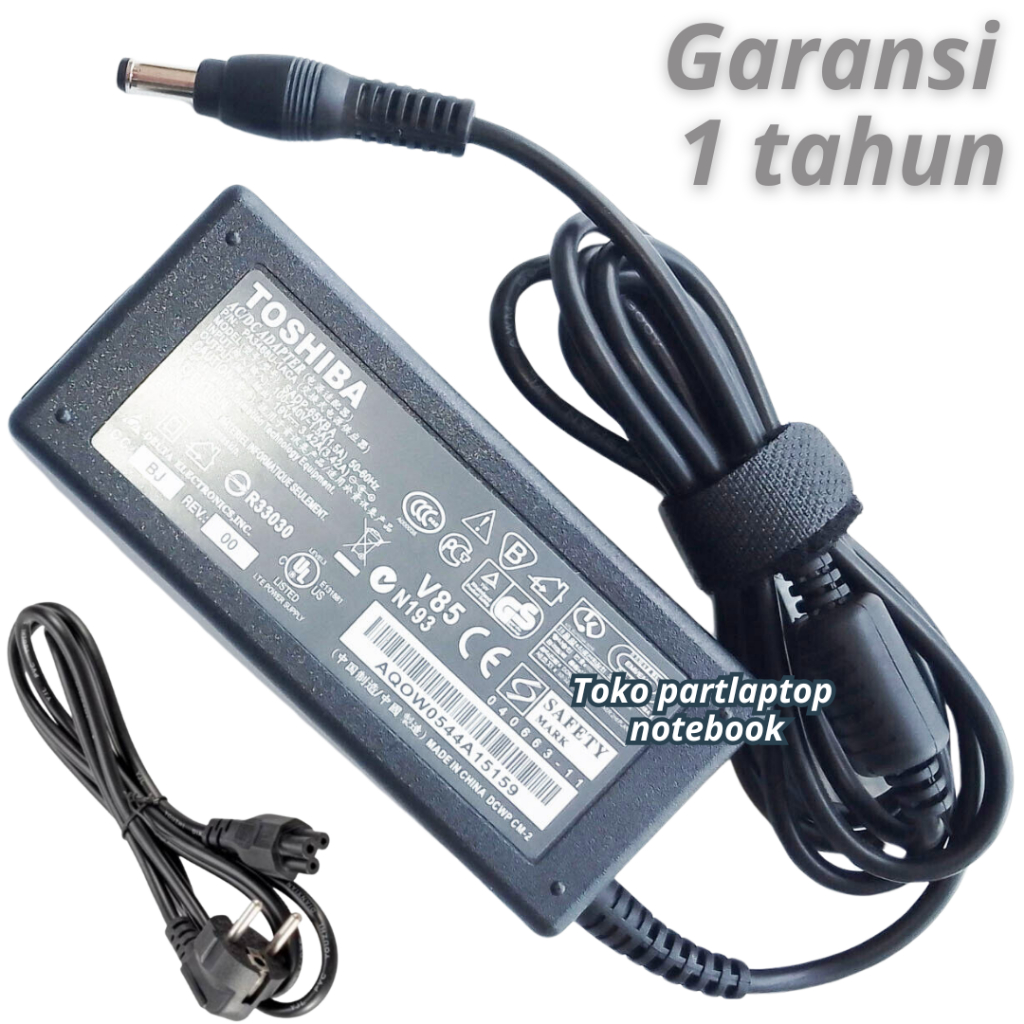 เครื่องชาร์จ Toshiba Satellite L730 L640 L645 C640 C600 C645 C650 C655 เดิมใหม่