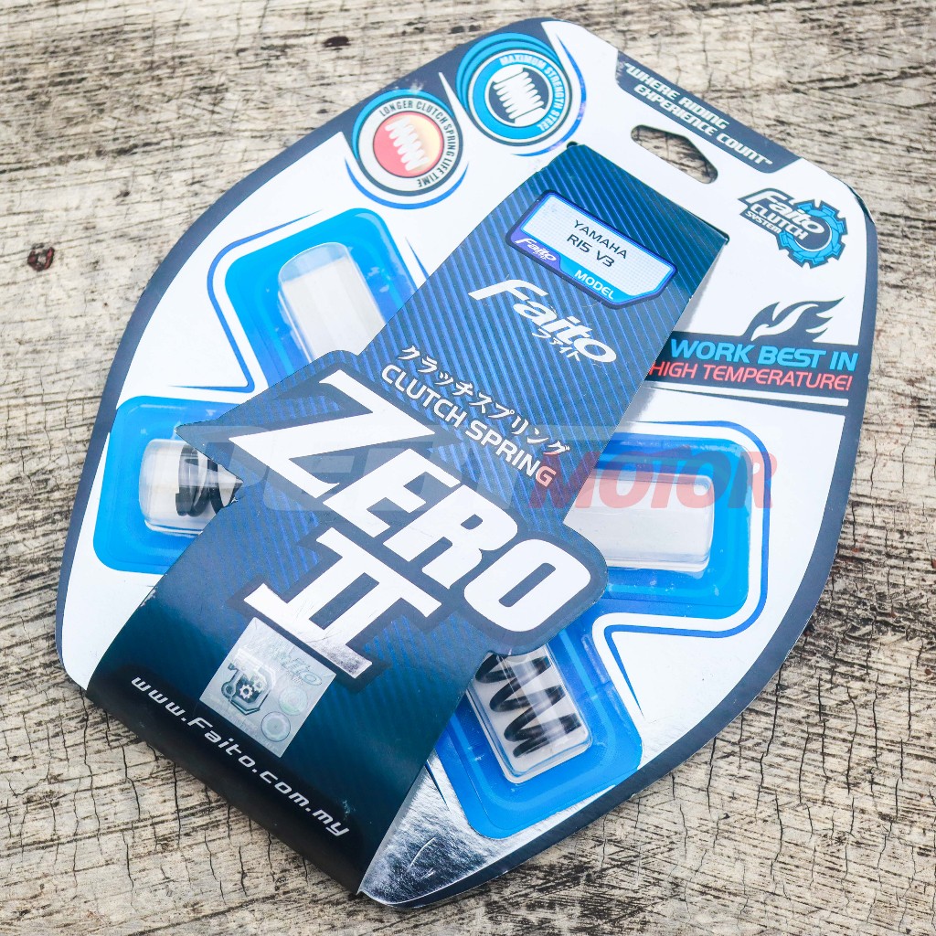 Zero 2 FAITO Vixion R 155 R15 V3 MT15 XSR 155 สปริงคลัทช์