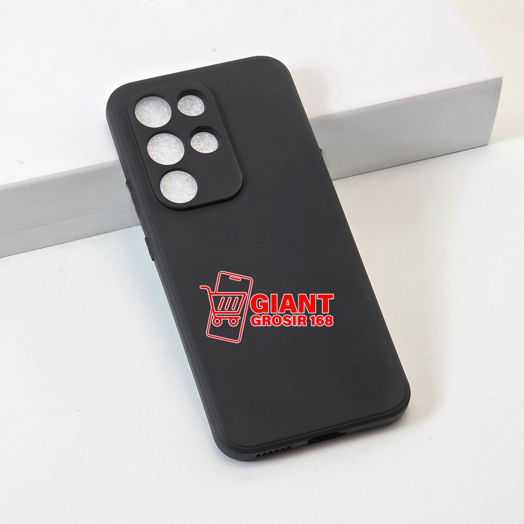 ITEL S26 ULTRA ITEL S25 ITEL S25 ITEL S23 PLUS ULTRA CASE MACAROON BLACK SILICON BLACK ITEL S26 ULTR