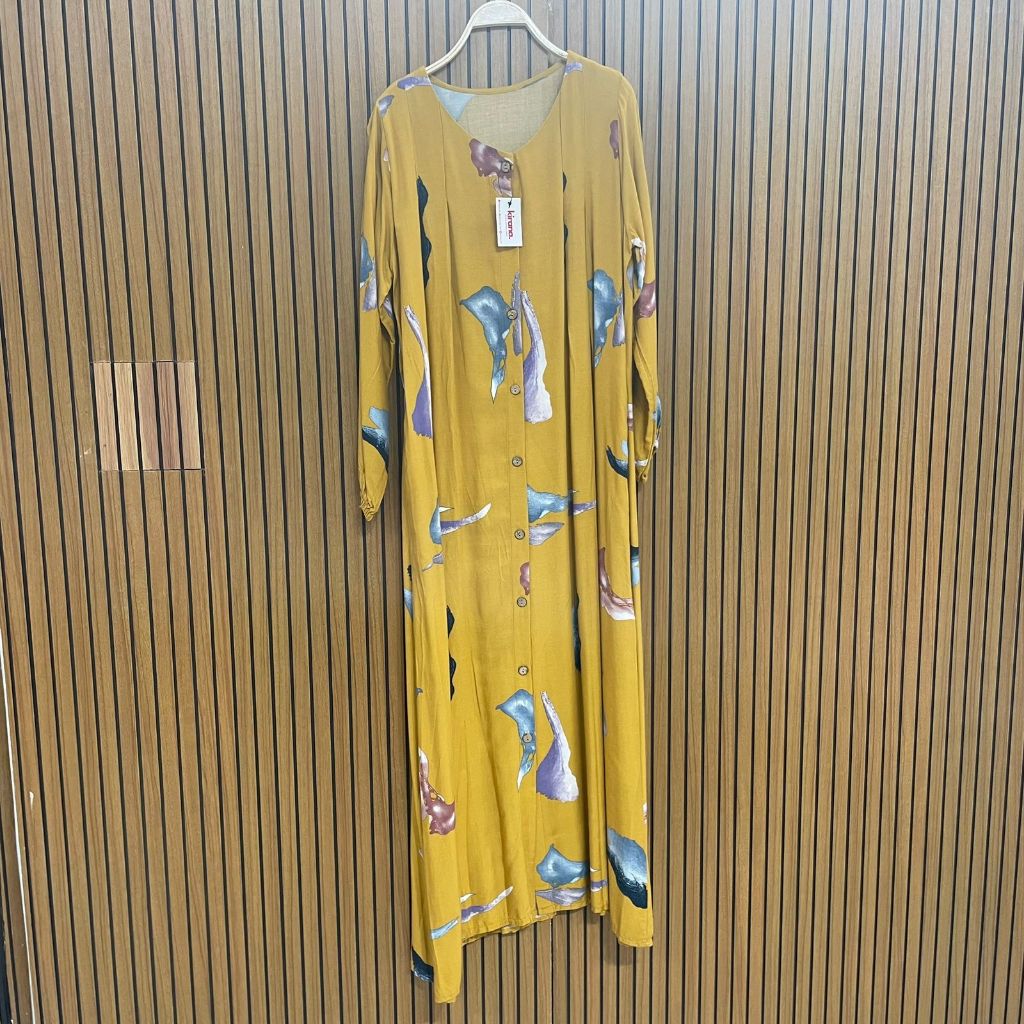 MUSTARD LONGDRESS***