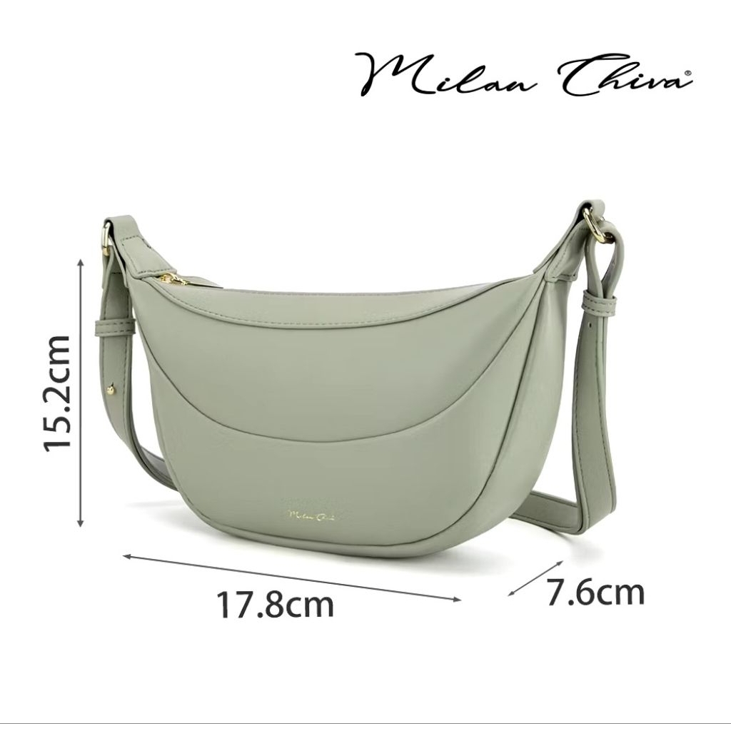 Sabrina Bag - Milan Chiva - กระเป๋าสะพายผู้หญิง - กระเป๋าแฟชั่นผู้หญิง