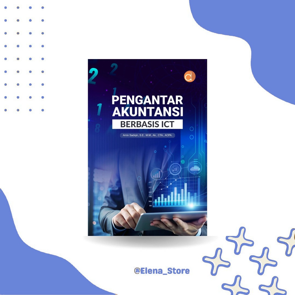 [DP13751A] บทนําบัญชีด้วย ICT สู่หนังสือ |การบัญชีบัญชี | Deepublish Deepublish