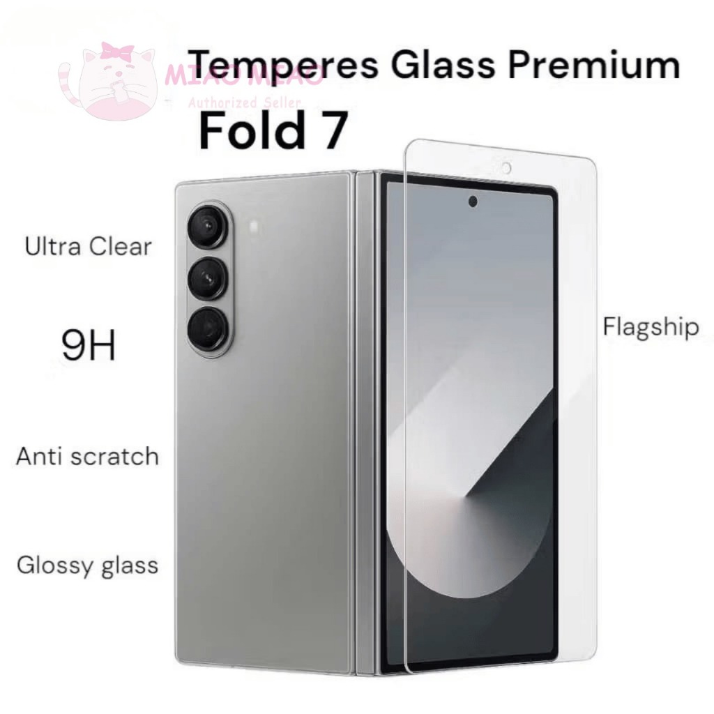 แก้วคริสตัลสําหรับ Samsung Z Fold 8 7 6 5 | S26 S25 S24 S23 ULTRA PLUS FE 9H HD Clear / Privacy Anti