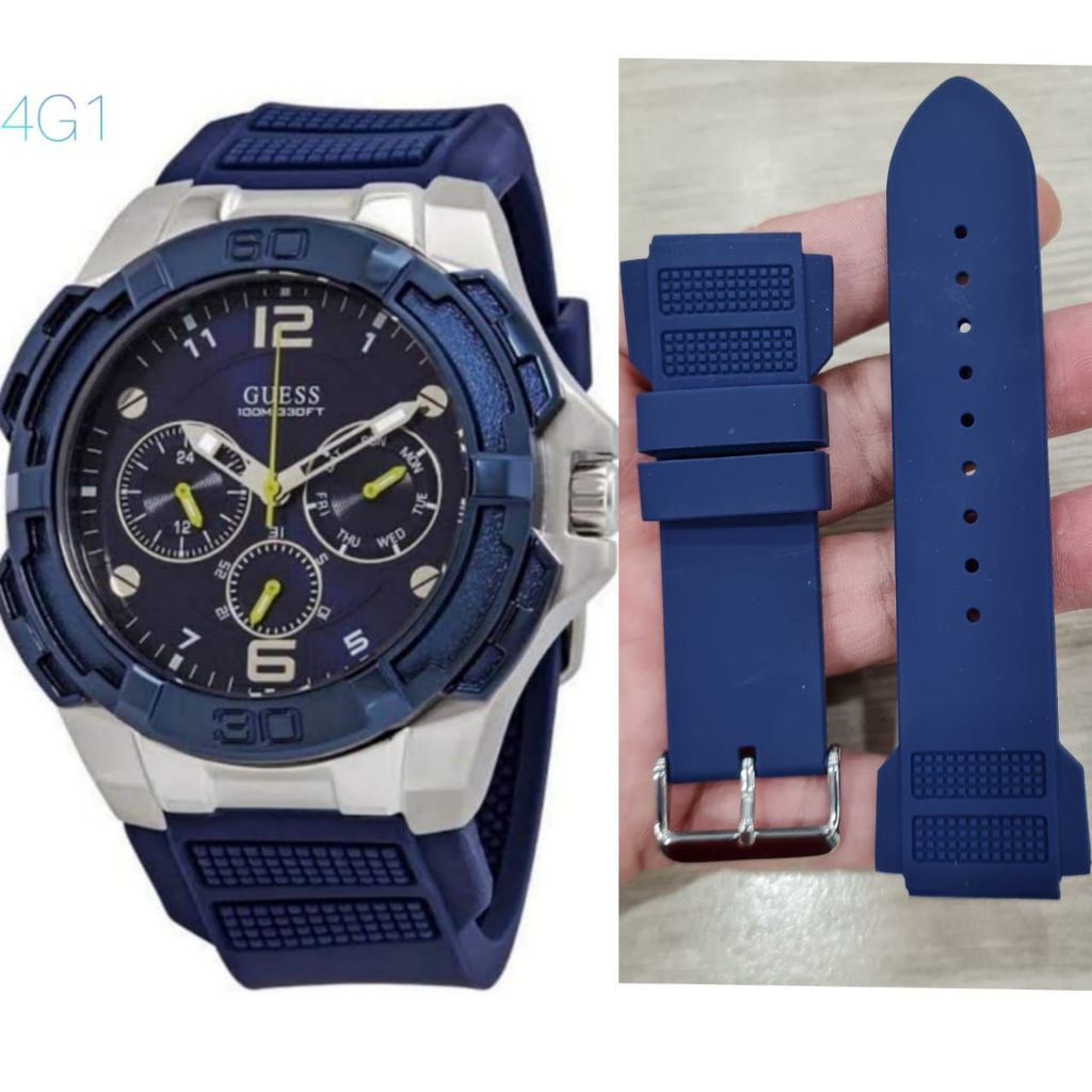 สายนาฬิกายาง Gc Guess
