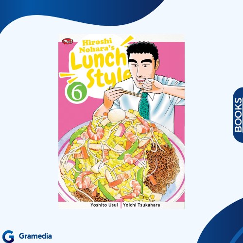 Gramedia Medan - สไตล์อาหารกลางวันของ Hiroshi Nohara 06