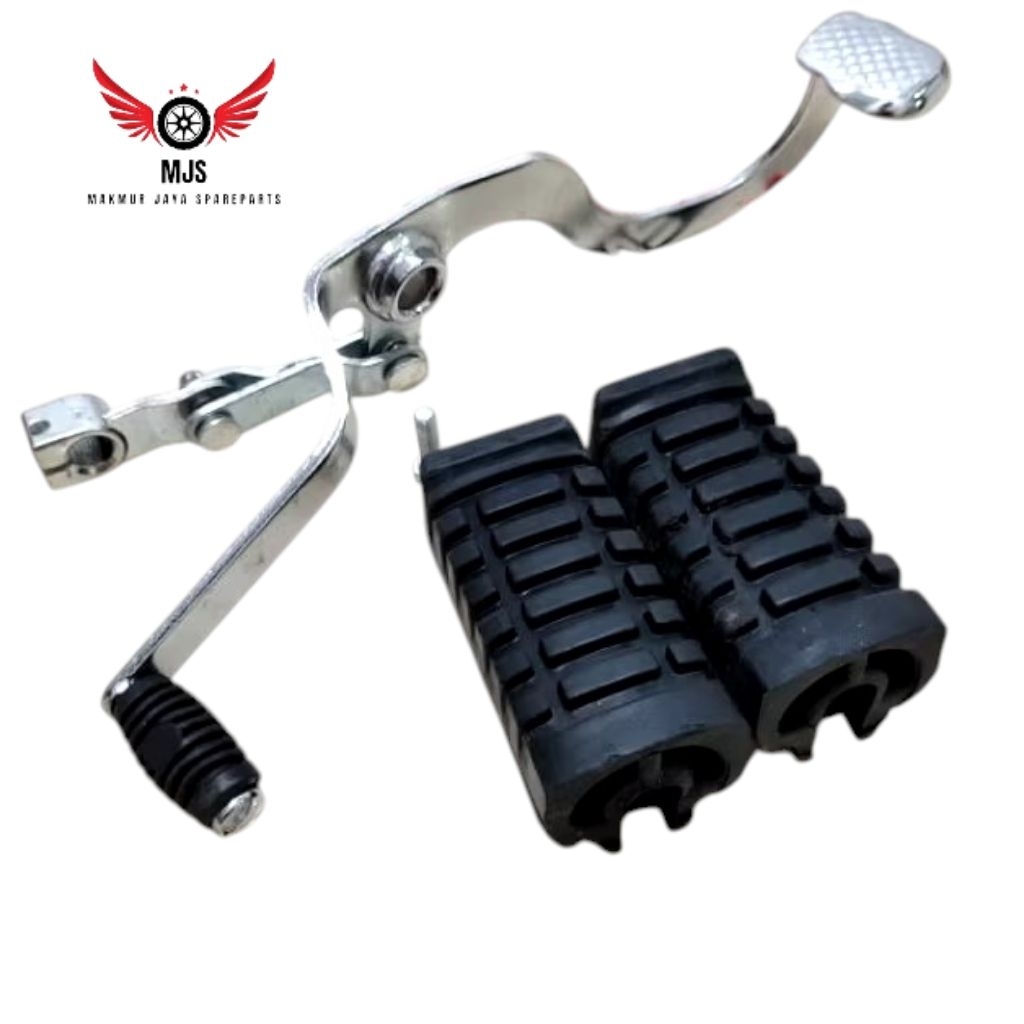 เหยียบ Overan Plus ยาง Barstep Yamaha RX-King 3KA RX King ใหม่ RX King เก่า RXK RX King เก่าเกียร์ S