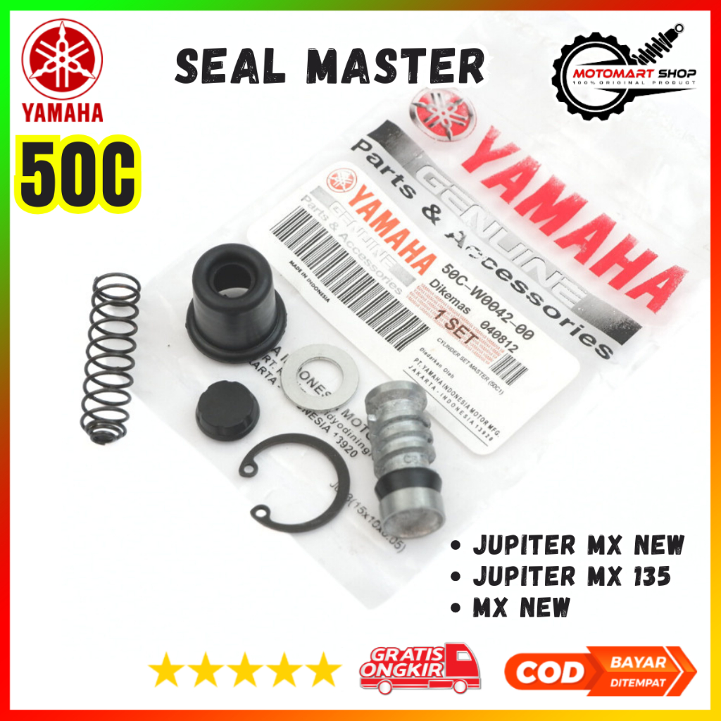 Yamaha Jupiter MX New Master Seal / Jupiter MX 135 Master Seal - 50C