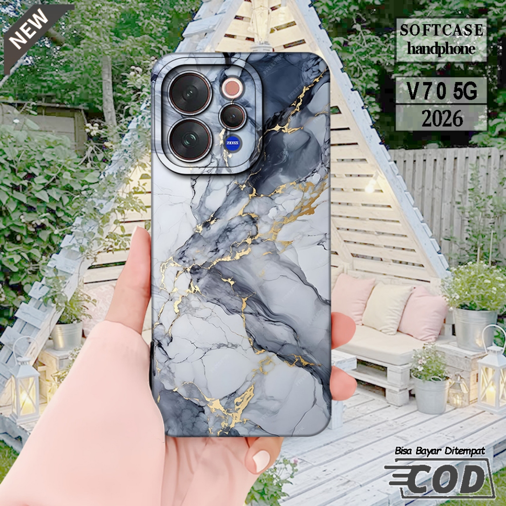HP ล่าสุด VIVO V70 5G Softcase ล่าสุด VIVO V70 5G เคสโทรศัพท์ 2026 - เคส VIVO V70 5G - ตัวป้องกันโทร