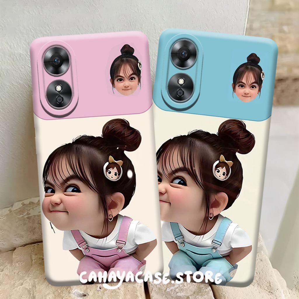 C1 เคส Hp สําหรับ Oppo A17 A17K ล่าสุด - CMEI - Softcase Oppo A6 Pro A5 Pro A5i A5X A5 PRO A3X A38 A