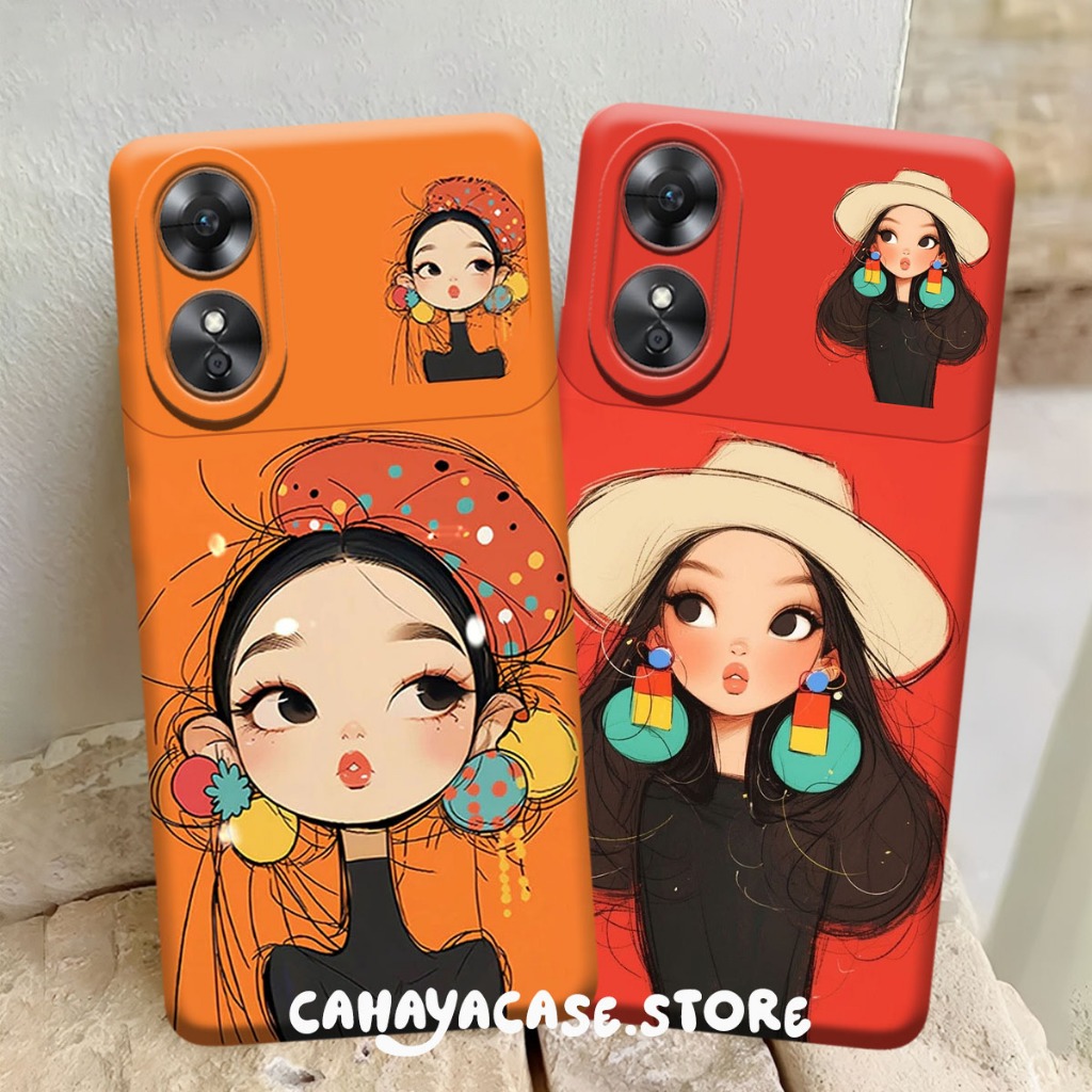 C2 เคส Hp สําหรับ Oppo A17 A17K ล่าสุด - CMEI - Softcase Oppo A6 Pro A5 Pro A5i A5X A5 PRO A3X A38 A