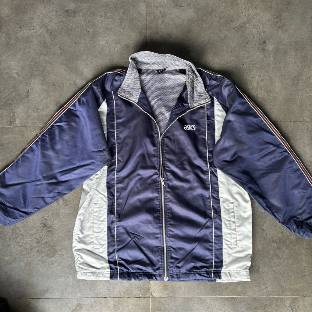 Asics Jumbo Tracktop Jacket Man