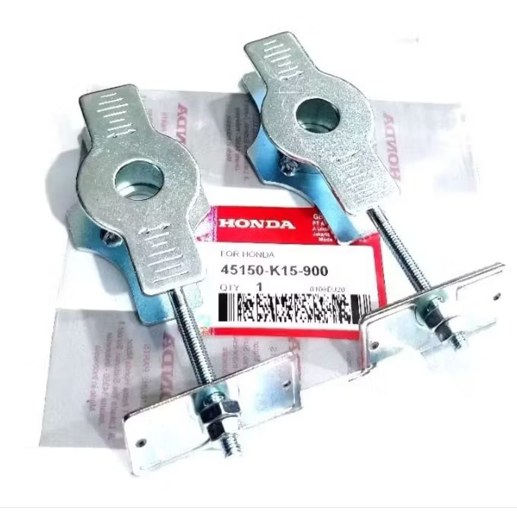HONDA VERZA CB 150R CBR SONIC VERSA CB150 CB 150 R CHAIN การตั้งค่าหู / HONDA CBR VERZA CB150R SONIC