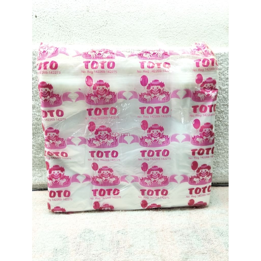 พลาสติก HDPE ใส/ หมวก TOTO UK 24 (1BKS)