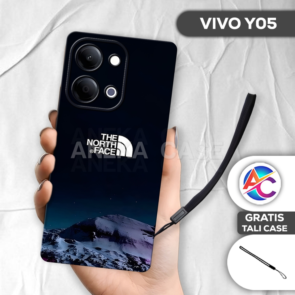 AC85/Softcase Procamera Hp Vivo Y05 Fashion Case Case Protective Handphone
