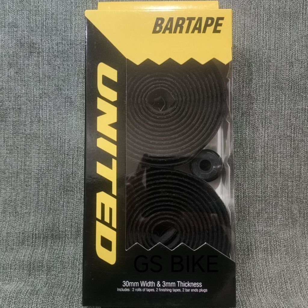 UNITED BT 3.0mm Bar Tape Bartape Drop Handlebar Dropbar Gravel Road Bike Handlebar