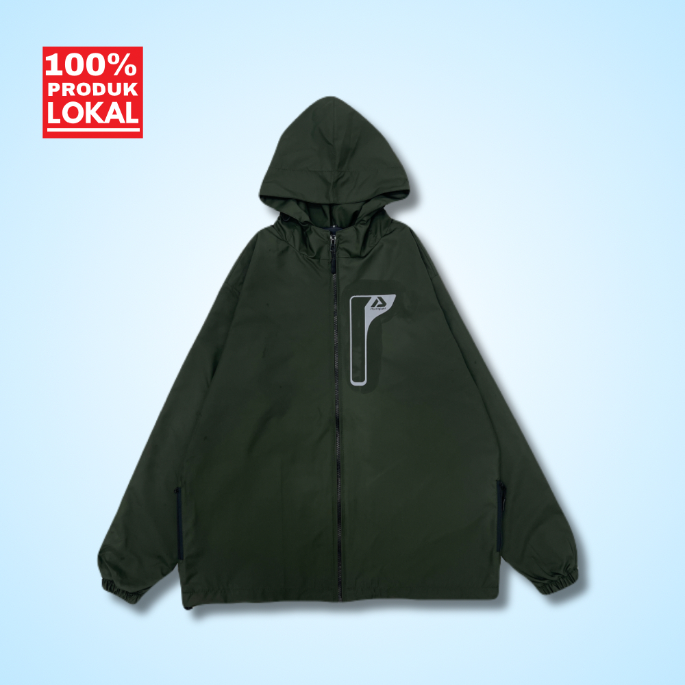 SOLSTICE PLATINUM GEAR-ARMY PARACHUE JACKET