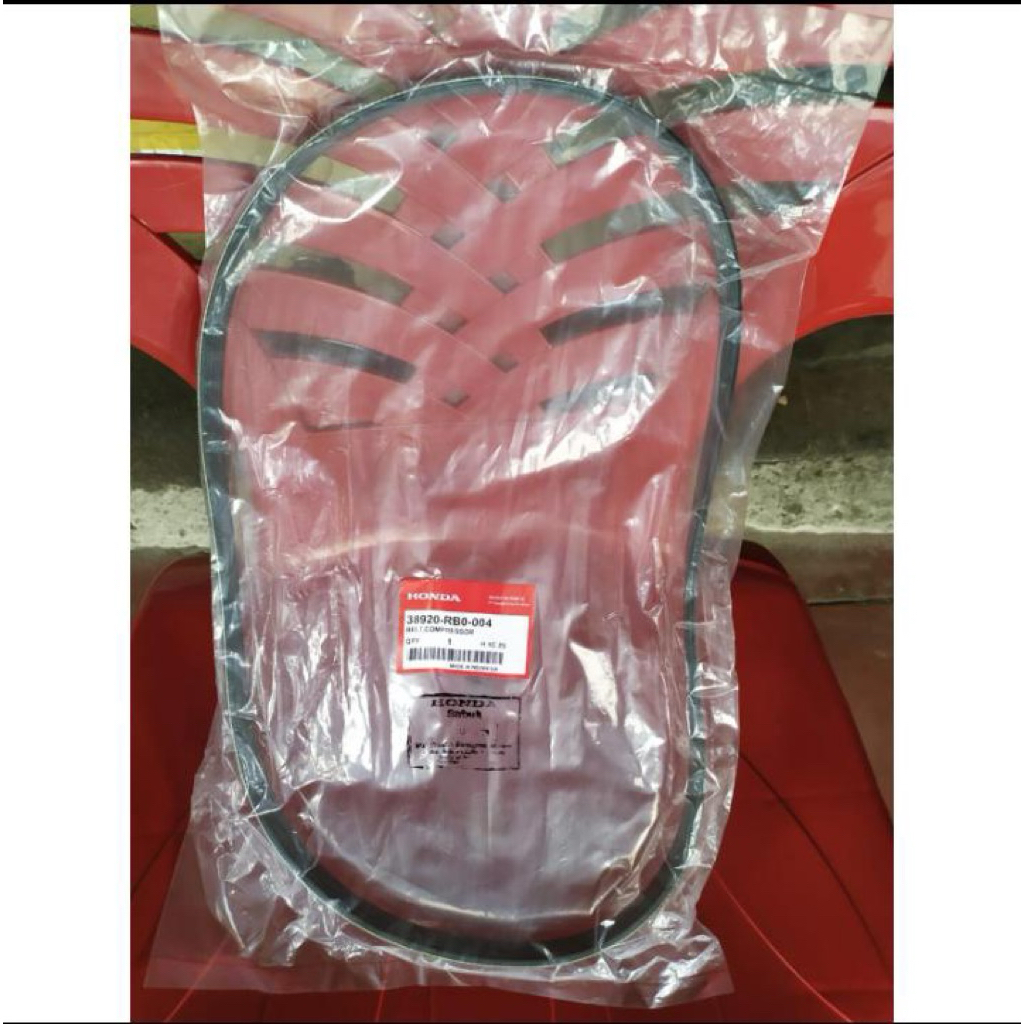 สายพานพัดลม Honda City GM2 GM3 2008 2009 2010 2011 2012 2013 Original Honda 38920-RB0-004