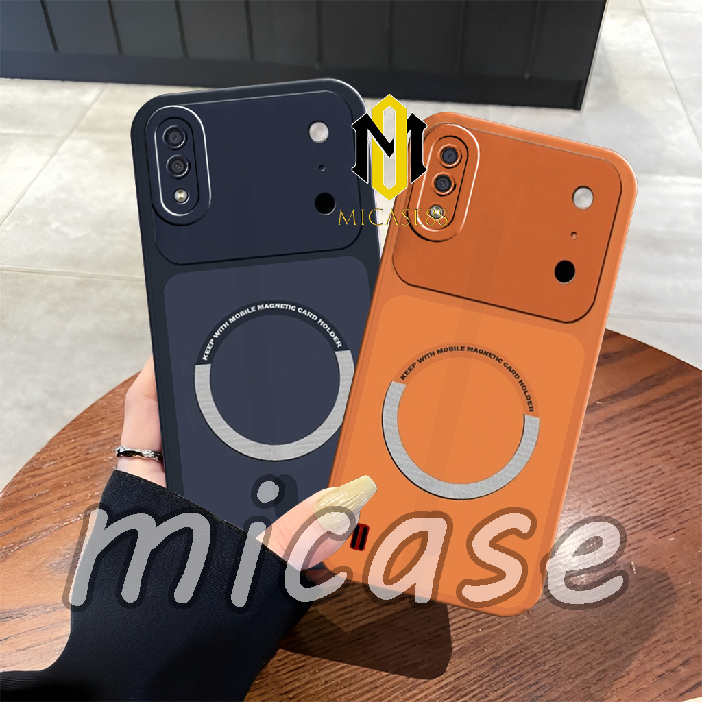 Softcase Samsung A01 - A02 Core - A2 Core - A03 Core Softcase Anti-Fungus - เคส Procamera - เคสกันกร