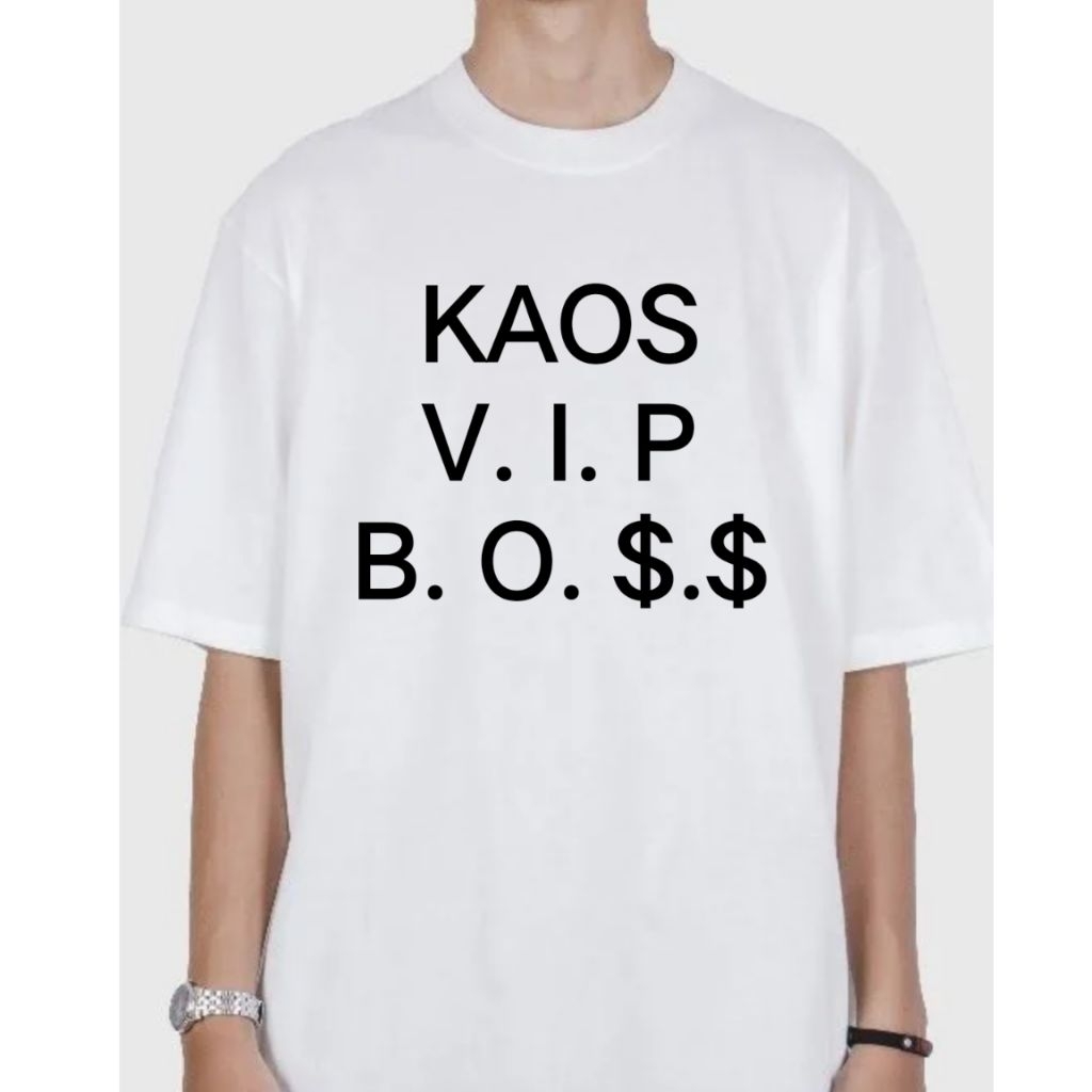 เสื้อยืด KATUN ฉัน. P B0$$$ REQUEST BRANDED BS MEN WOMEN COTTON 24S
