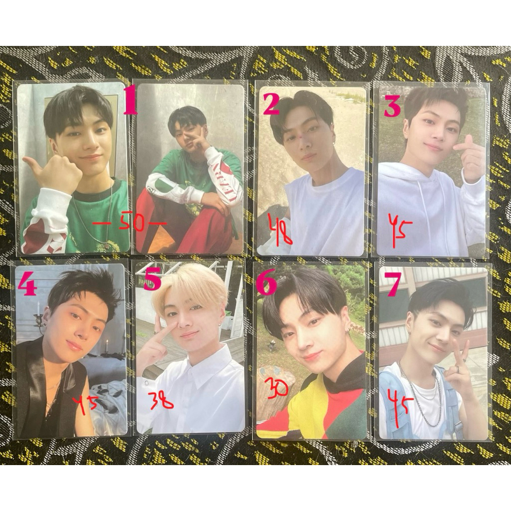 Photocard enhypen nct อย่างเป็นทางการ