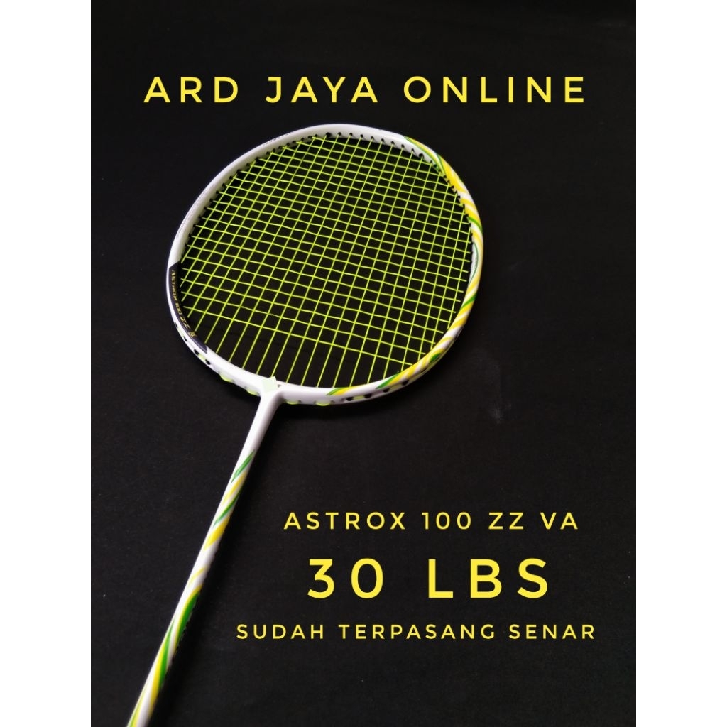 ASTROX 100ZZ VA LIMITED EDITION ADULT BADMINTON CKET