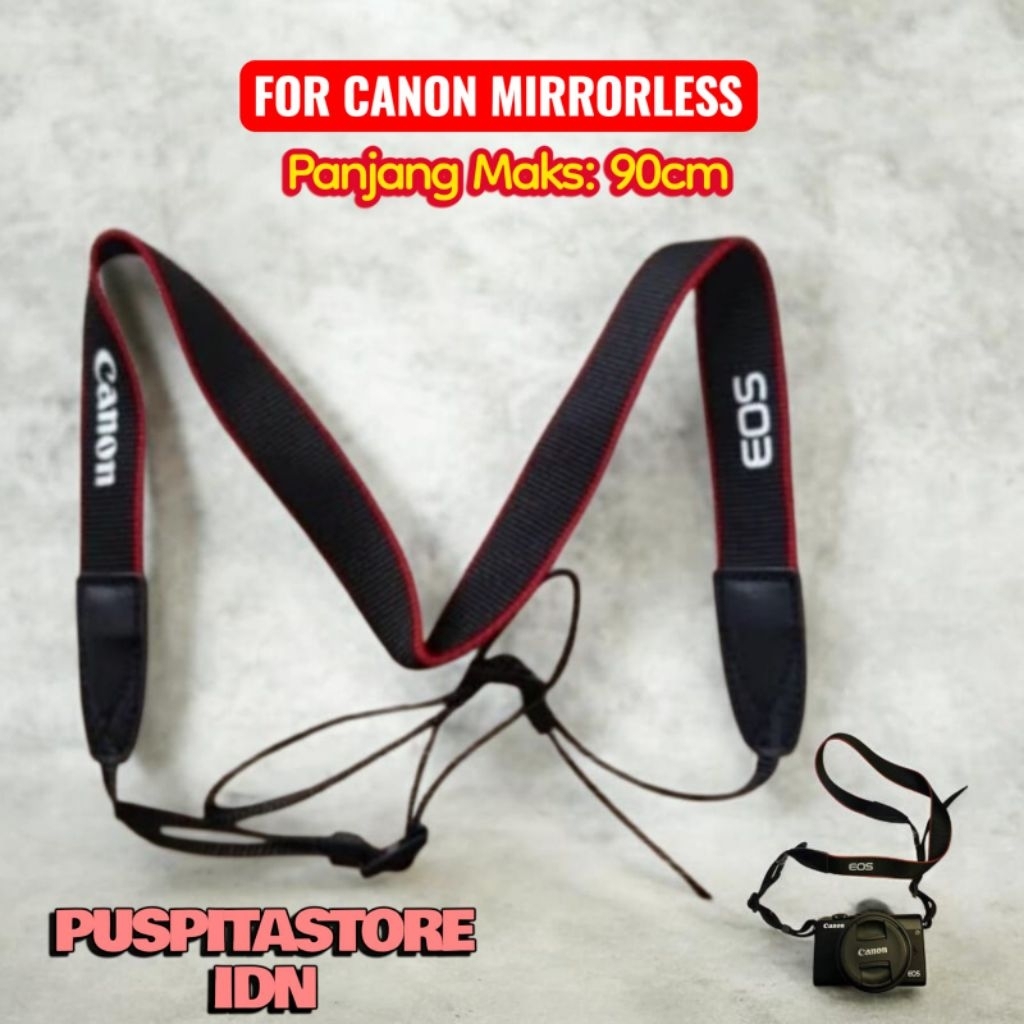 สายรัดสําหรับ Canon R RP R3 R5 R6 R7 R8 R10 R50 - คอคอคอสร้อยคอกล้อง