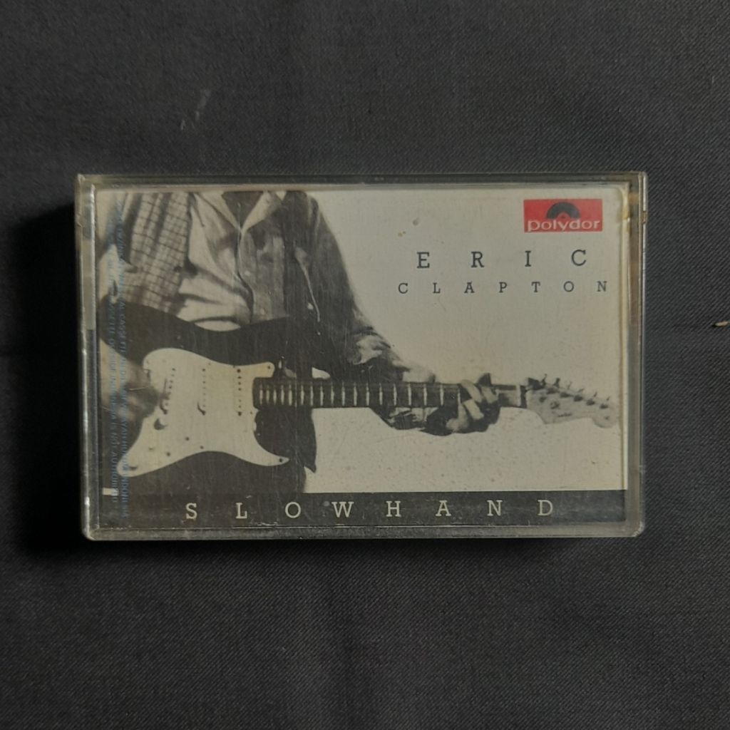 Eric Clapton Cassette - Slowhand