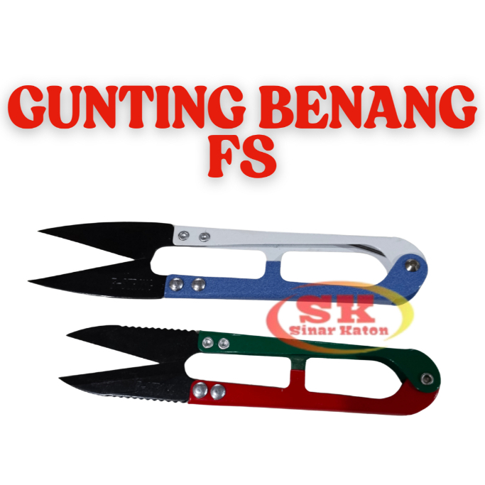 FS TC898C & TC999XL SEWING THREAD SCISSORS เครื่องตัดเสียง
