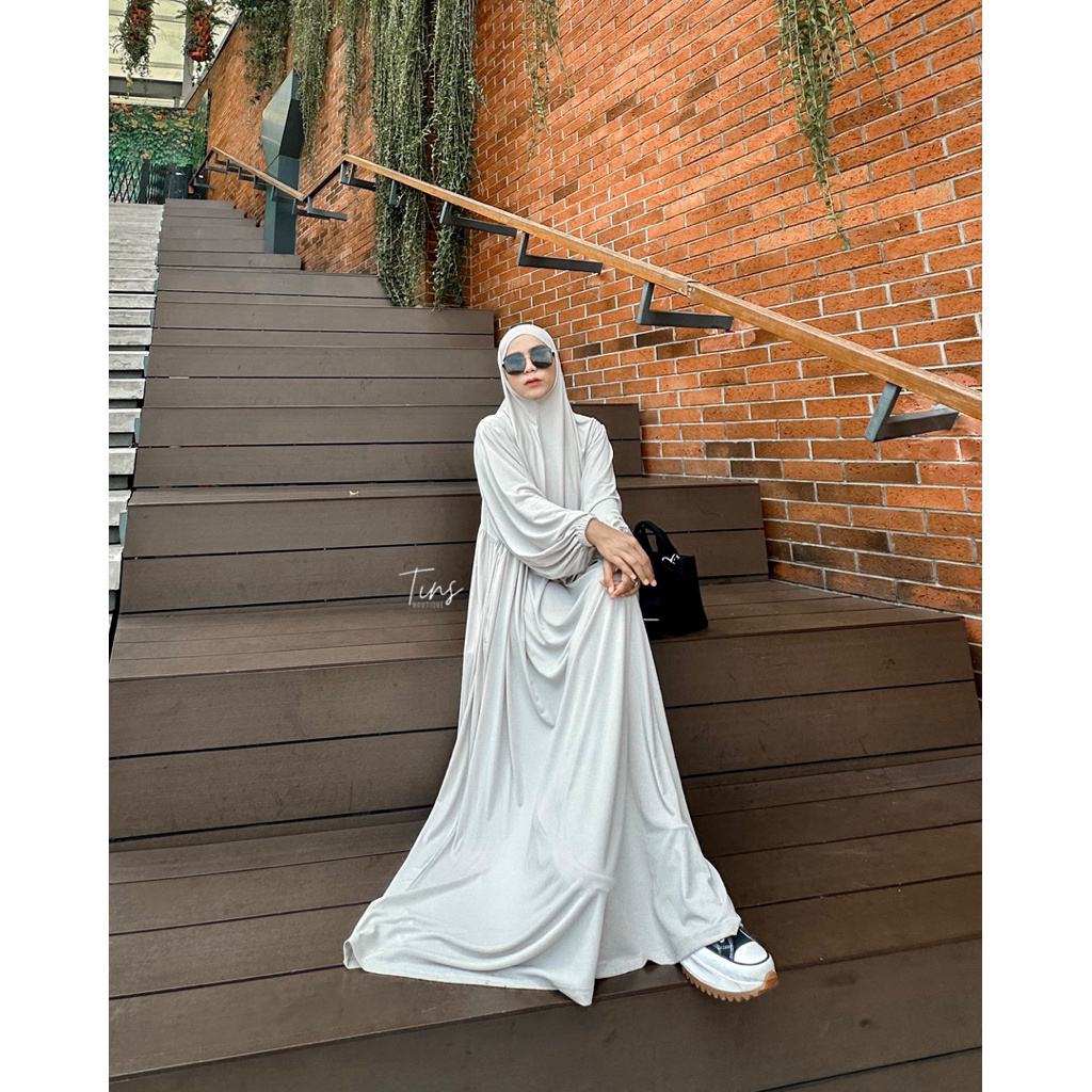 NAIMA DRESS SET (DRESS+BERGO)