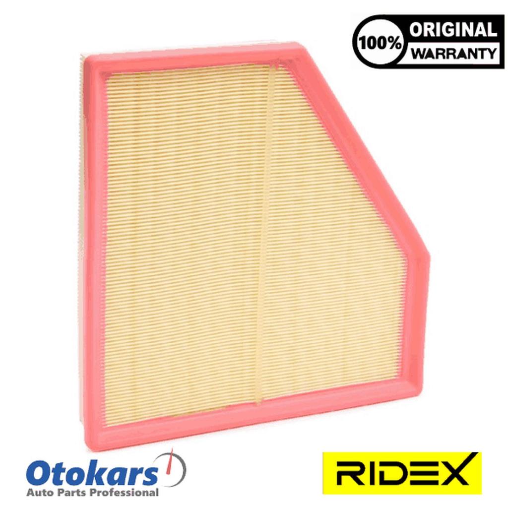 BMW F30 LCI 320i 330i เครื่องยนต์ B48 กรองอากาศ | RIDEX 8A1014
