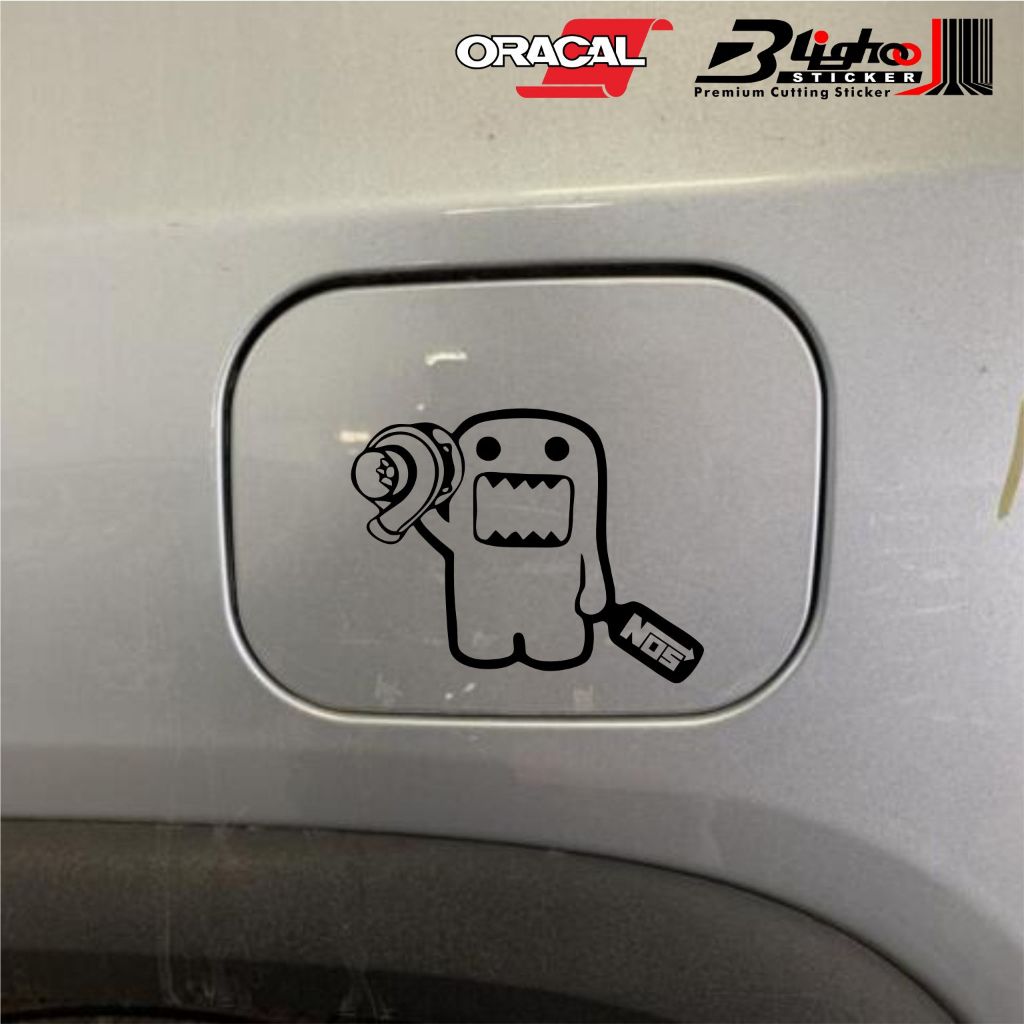 BLIGHOO JDM Domo Kun NOS Cutting Sticker Cool JDM Car Accessories