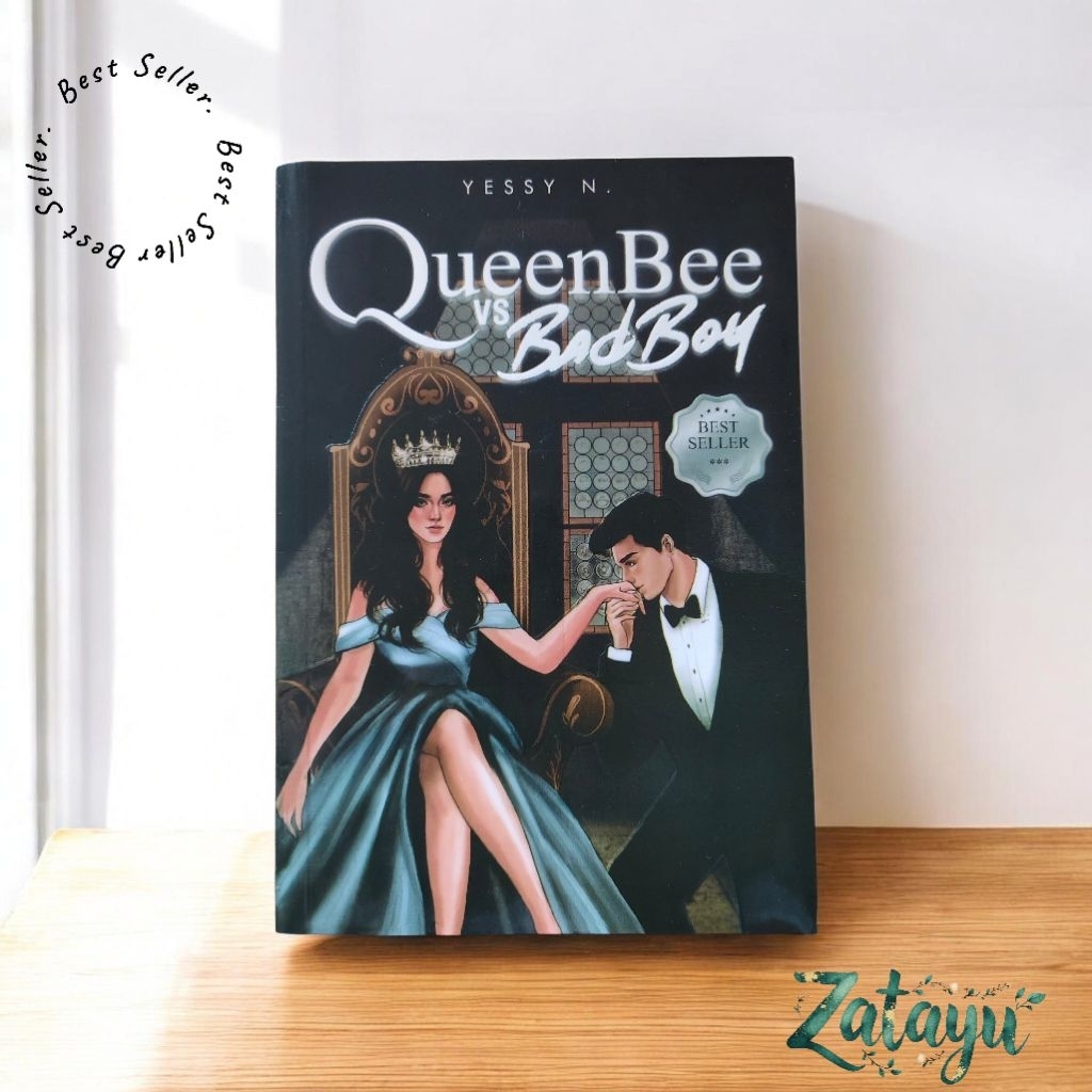 TEENAGE NOVEL / WATTPAD / QUEEN / NEW / SEALED