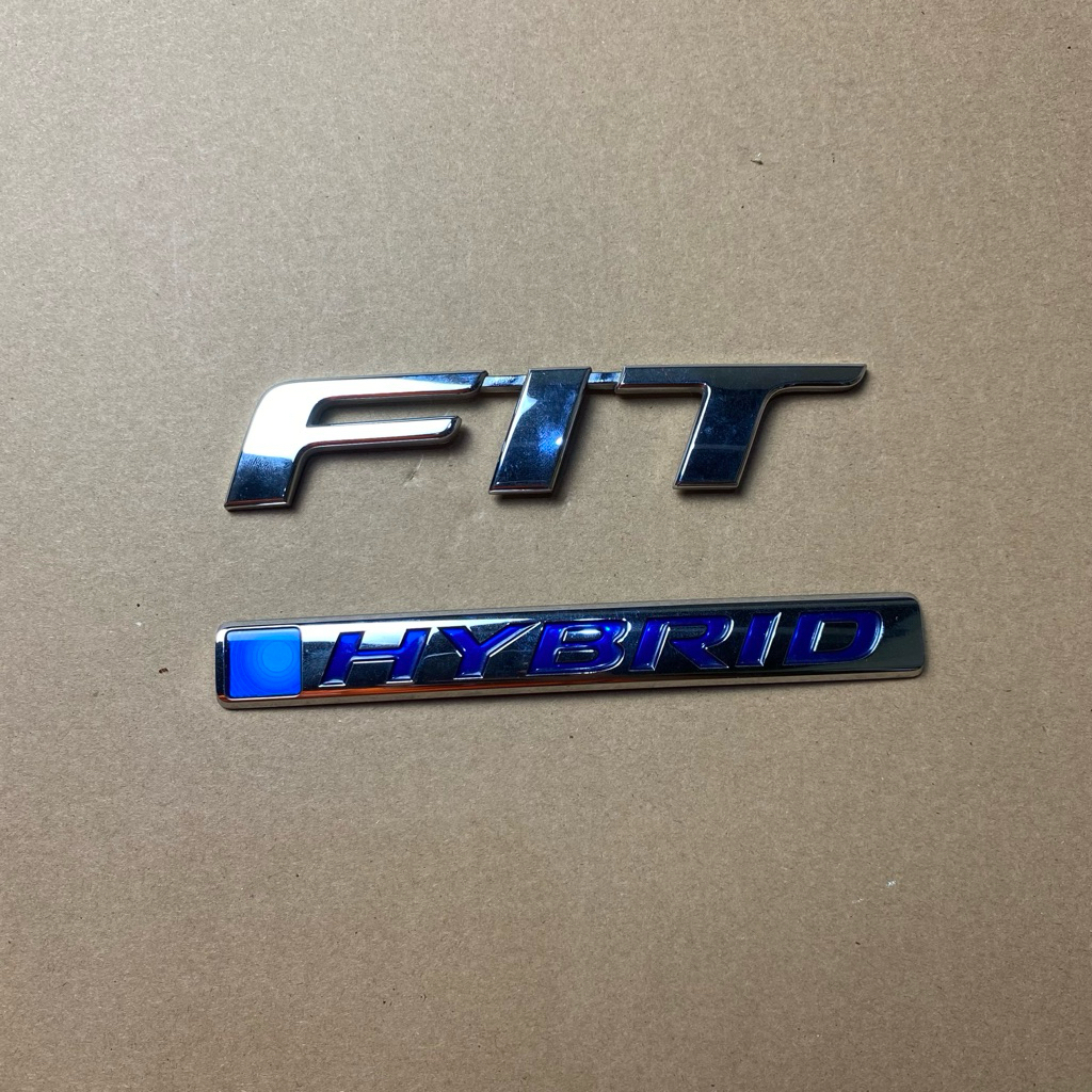 Emblem fit honda jazz gk5 copotan ex honda อุปกรณ์เสริม japan