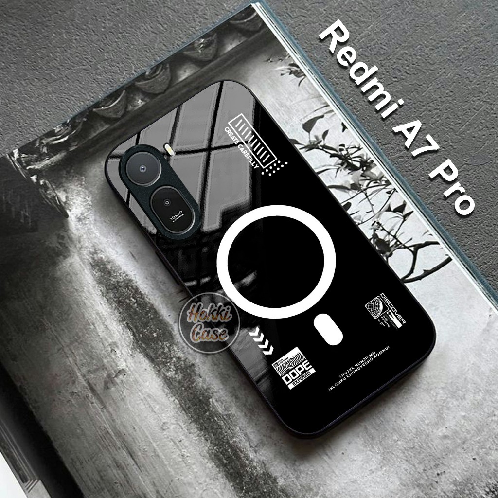 เคส HP Redmi A7 Pro - Redmi A7 Pro Glass Softcase - เคส Redmi A7 Pro - เคสโทรศัพท์ Redmi A7 Pro - เค